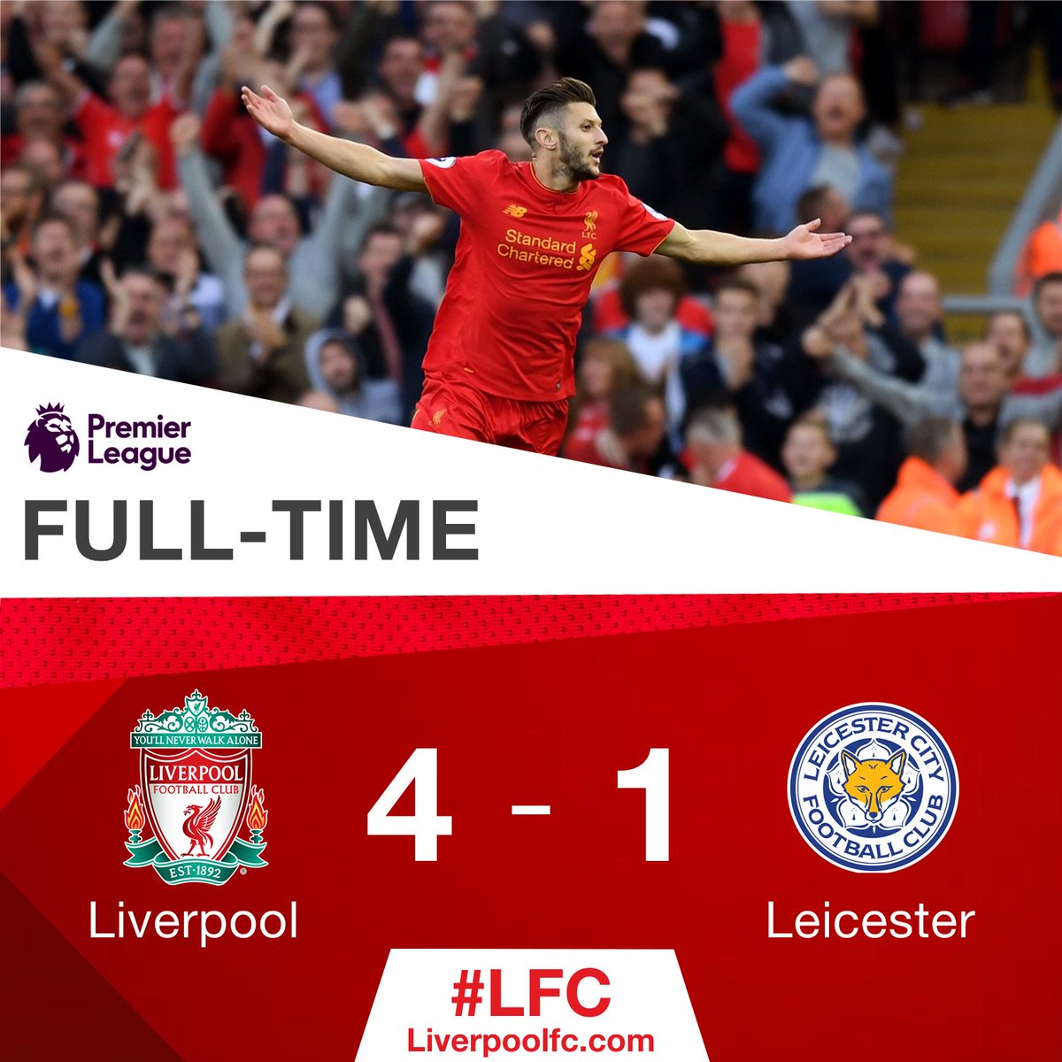 Liverpool FC tweet media