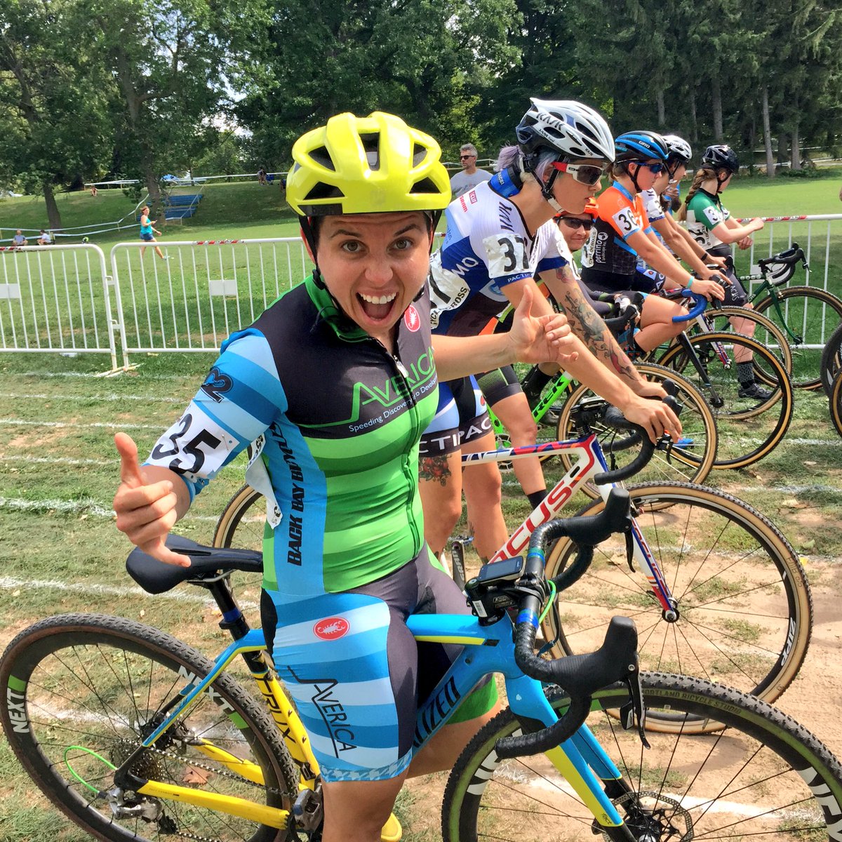 teamaverica's tweet photo. #stokelevels
It's about to get lit, y'all! #crossishere #rochestercx https://t.co/OOzRoUiETg