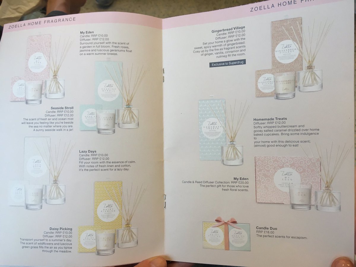 ZoeSuggInfo's tweet photo. All new Zoella Beauty/Lifestyle products pricing!
📷 | @suggnificant https://t.co/mIRxlYCv9N