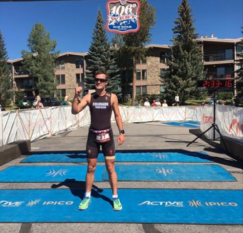 106WestTri's tweet photo. Congrats to our first finisher, ever! Scott Schubert! https://t.co/ieVx2AJ0YF