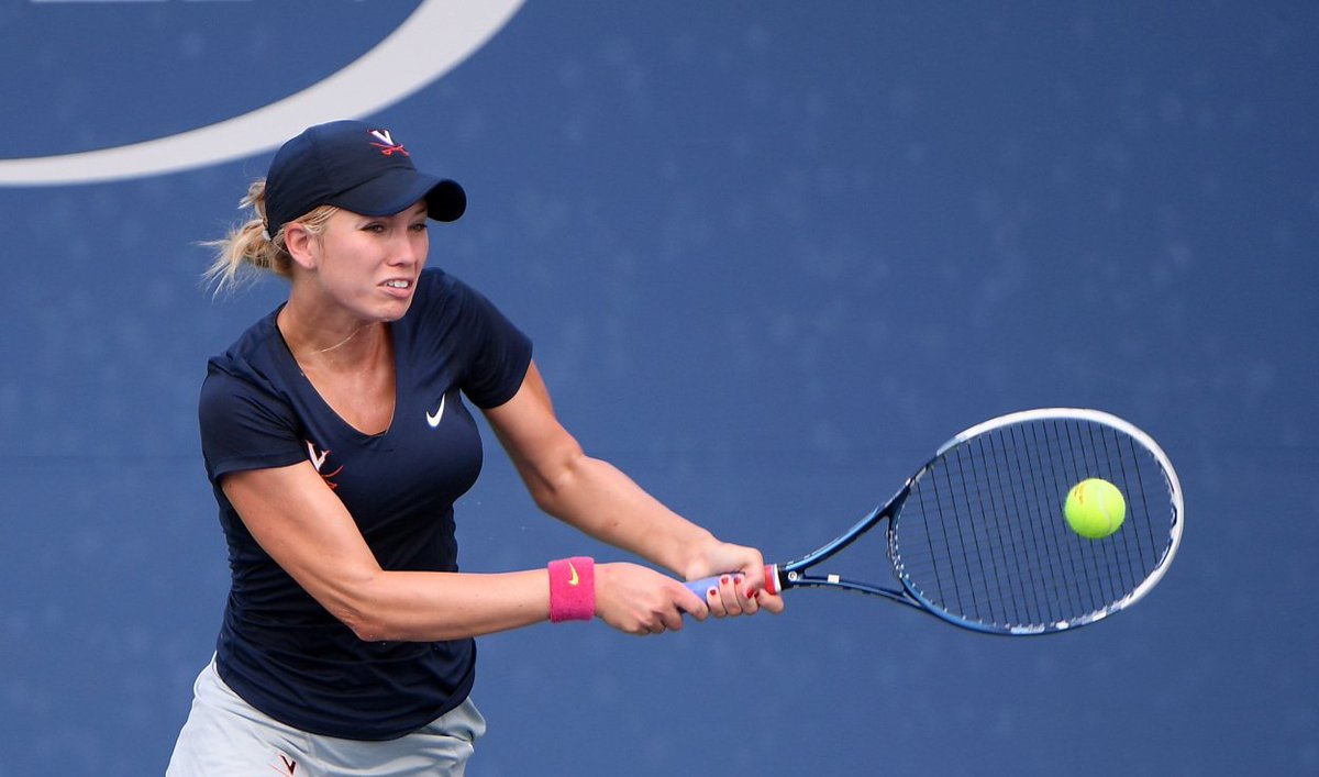 UVAWomensTennis's tweet photo. Danielle Collins wins the 2016 American Collegiate Invitational. #ACI #Wahoowa https://t.co/9TaYowrETg https://t.co/DbRfoKAc4D
