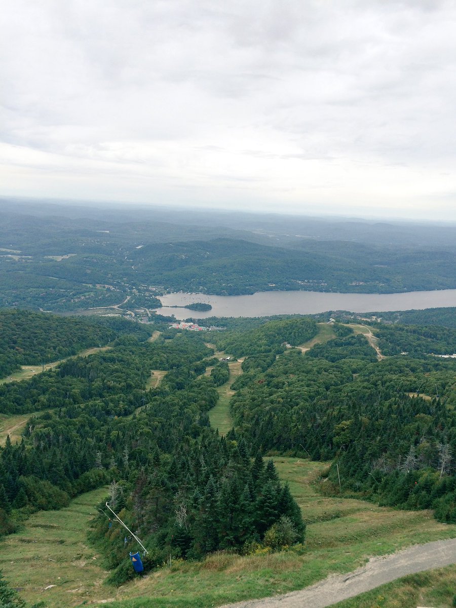 GillinResidence's tweet photo. Gillin Girls at Mont Tremblant! The view is spectacular! #tremblantadventures https://t.co/zhkFadVw9Q