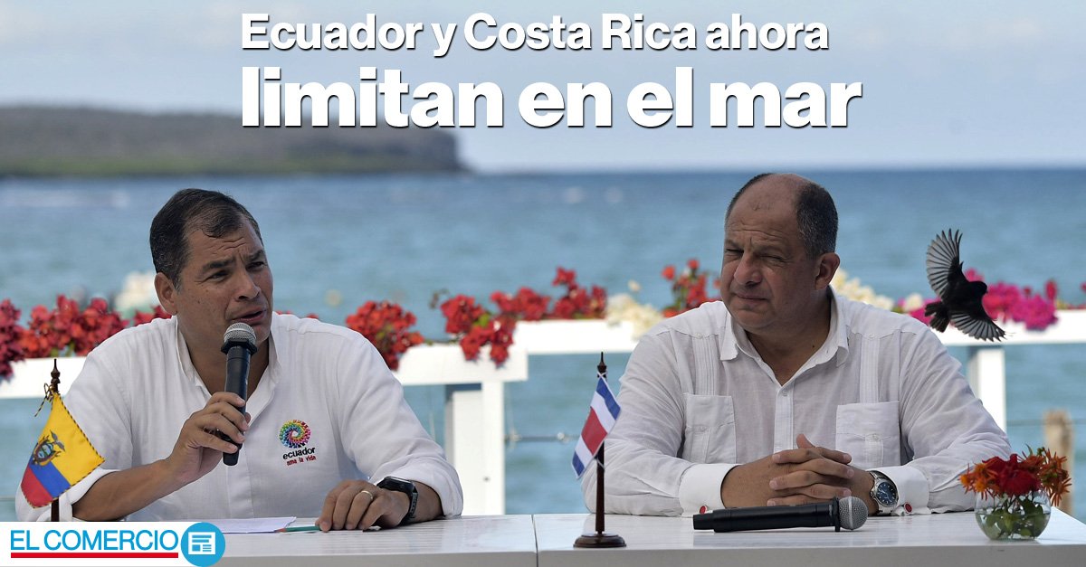 Se desvanecen las sombras de un posible conflicto limítrofe » bit.ly/LimtMar