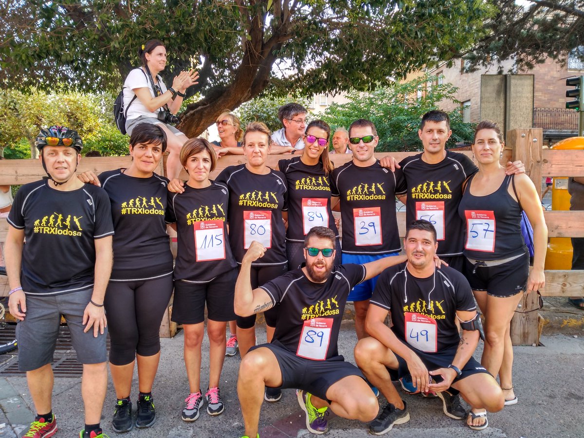 asmargur's tweet photo. No queda nada, ya están aquí #angustias2016. Mientras esperamos un año más #tcsrunning | 2016 #TRXLodosa #otroreto https://t.co/2fmQLwfiYm
