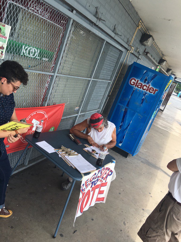 KingKadriUSA's tweet photo. #WeAreFL #FellowTraining and REGISTERING FLORIDIANS!! #GetOutToVote https://t.co/zaqLcn2JF6