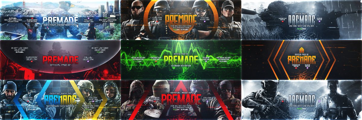 AcezProduction's tweet photo. Win a FREE Pre-Made Social Media Revamp!

To Enter:
Follow, Like &amp; RT!
Order one now: https://t.co/l9lclq1LlL https://t.co/B8y01WDeLh