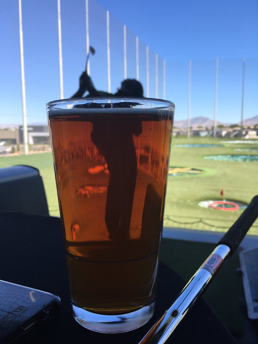 TopgolfSLC's tweet image. Uh oh, the drinks just came out at the #TopgolfTour! #Liquidaccuracy