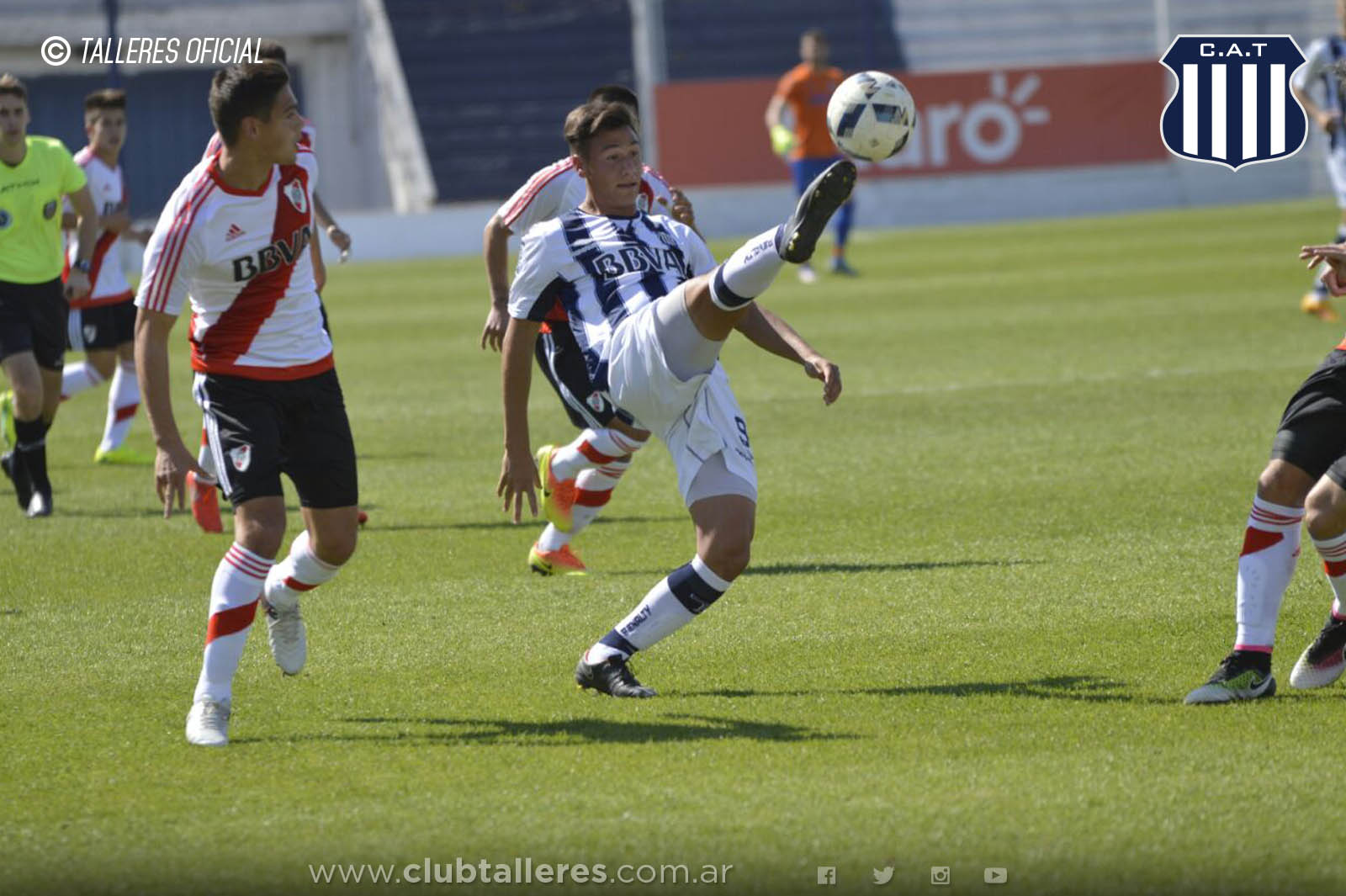 Talleres 2 - River 0│Torneo de reserva 2016