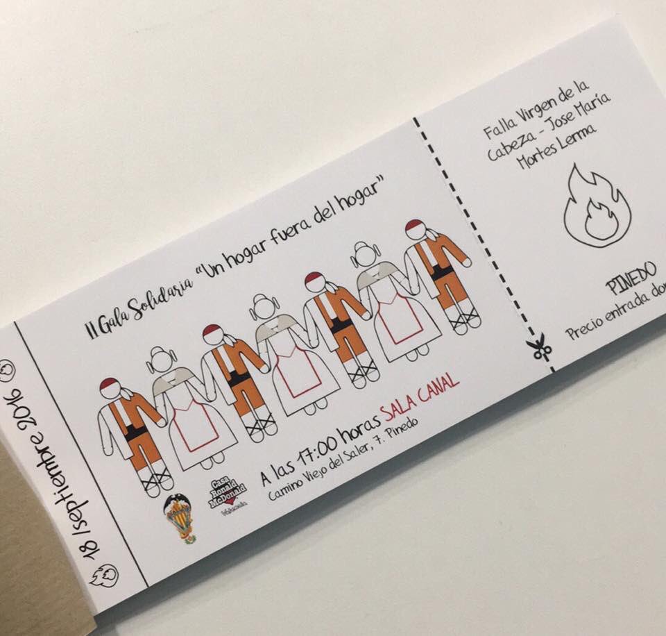 ¿Todavía no tienes las entradas para nuestra II Gala Solidaria? ¡Que no te la cuenten! <a href="/CasaRonaldVLC/">Casa Ronald Valencia</a>