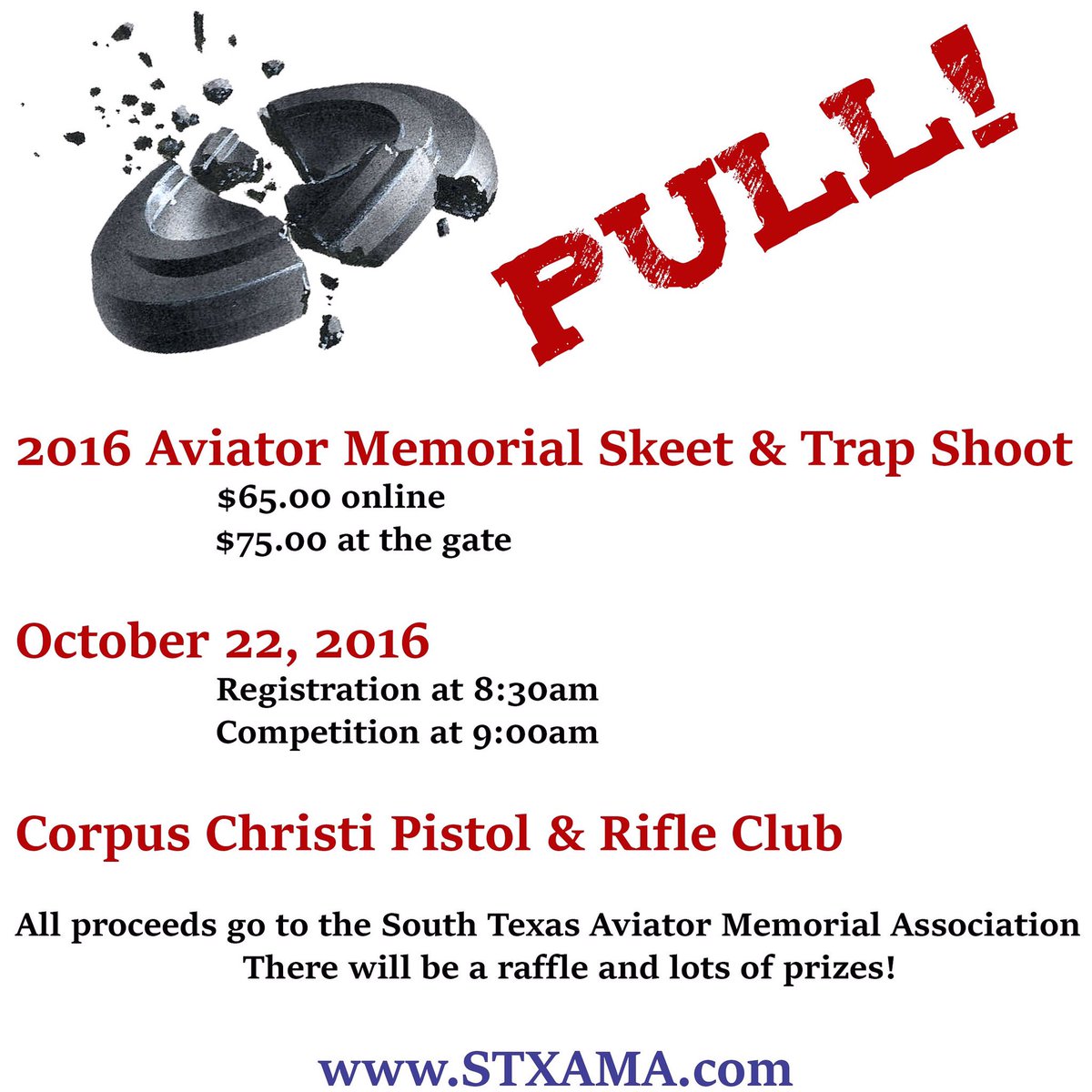 STXAMA's tweet photo. Come join us! Sign up today!#CorpusChristi #southtexas #skeetshooting #NeverForget https://t.co/RuLUjFR0d3