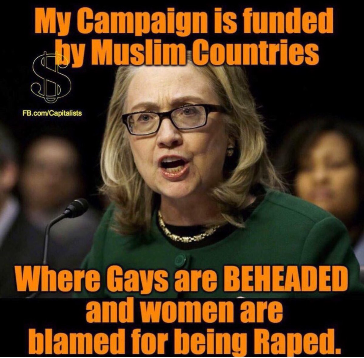 WeThePeopleFor's tweet photo. @abusedtaxpayer @laura_stietz @LibsNoFun #Hillary https://t.co/nbBBUH2FWW