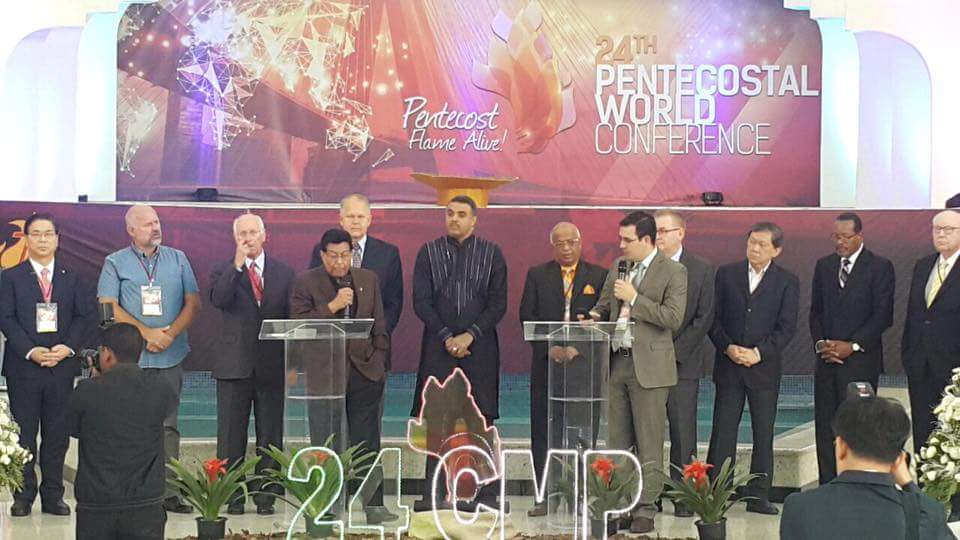 Mitty2011's tweet photo. #Crente
#24CMP #24PWC
#ConferenciaMundialPentecostal
#24Thpentecostalworldfellowship
#religious #assembly #Brasil https://t.co/Cu9O7ptOLr