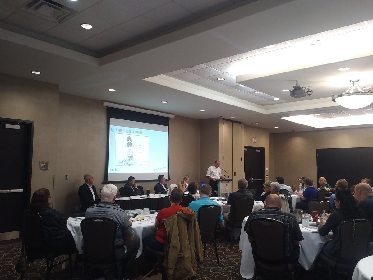 Excellent seminar on borrowing in condos. <a href="/CCIGHC/">CCI-GHC</a> @wb_condo <a href="/SVCPG/">SmithValeriote CPG</a> <a href="/griff_its/">Ryan Griffiths</a>