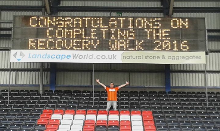 gazpunch's tweet photo. #RecoveryWalk
#Recoverywalk2016
#ukrecoverymonth https://t.co/LFFBLdfBBx