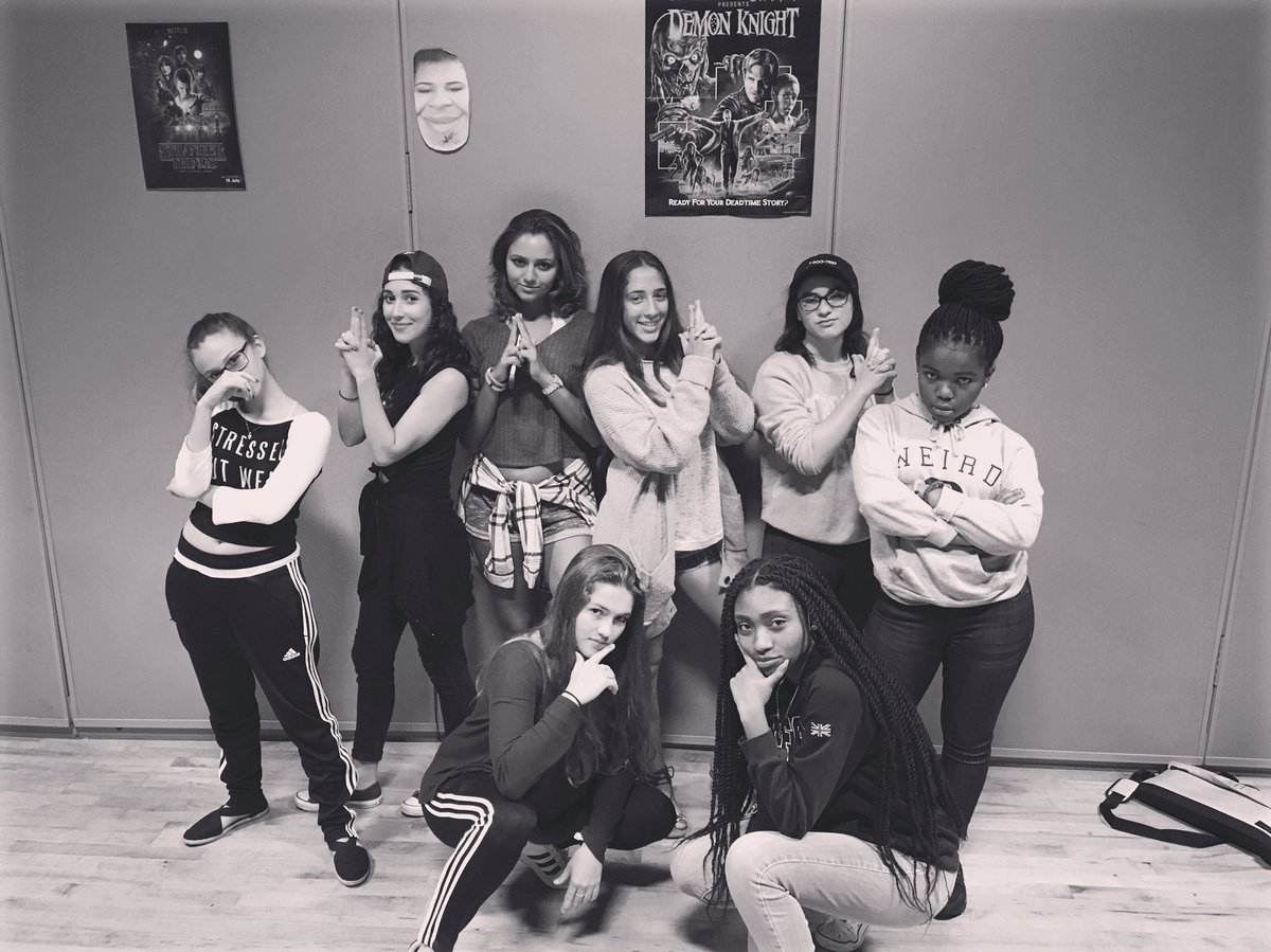 troupe7510's tweet photo. Get ready for an epic story with these powerful women💪#TheForeverglades #MaryBeth #Workshopday1 #Nonstop https://t.co/gB7N2zJmzy