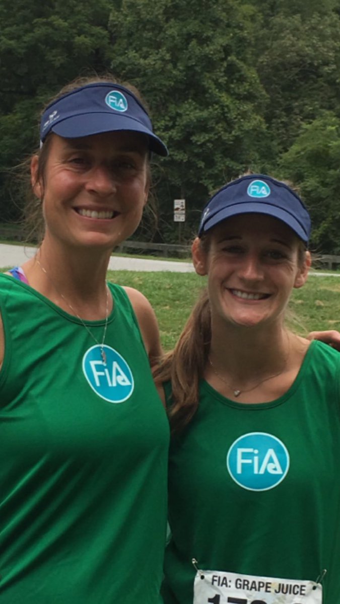 cevajill's tweet photo. These 2 ladies are about to bring it home for @FiAMetro !!!Almost done ladies! #leg36 #BRR @Driveby40 @shainaormsby https://t.co/3eBiYBNm33