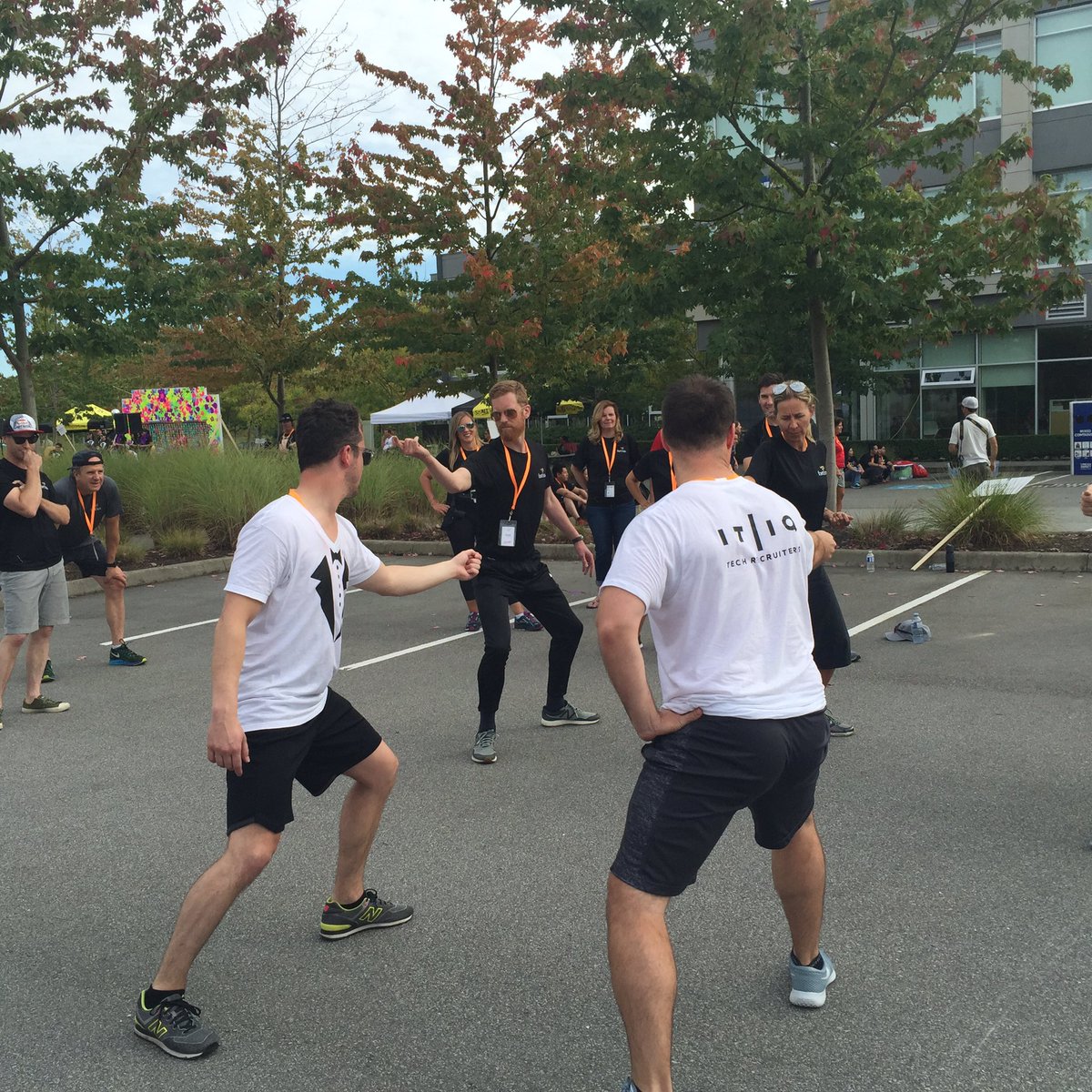 ITIQTech's tweet photo. Fencing- who knew?! #ITIQTech #CKC2016 #CKCITIQTech https://t.co/rxzFzrYQqx