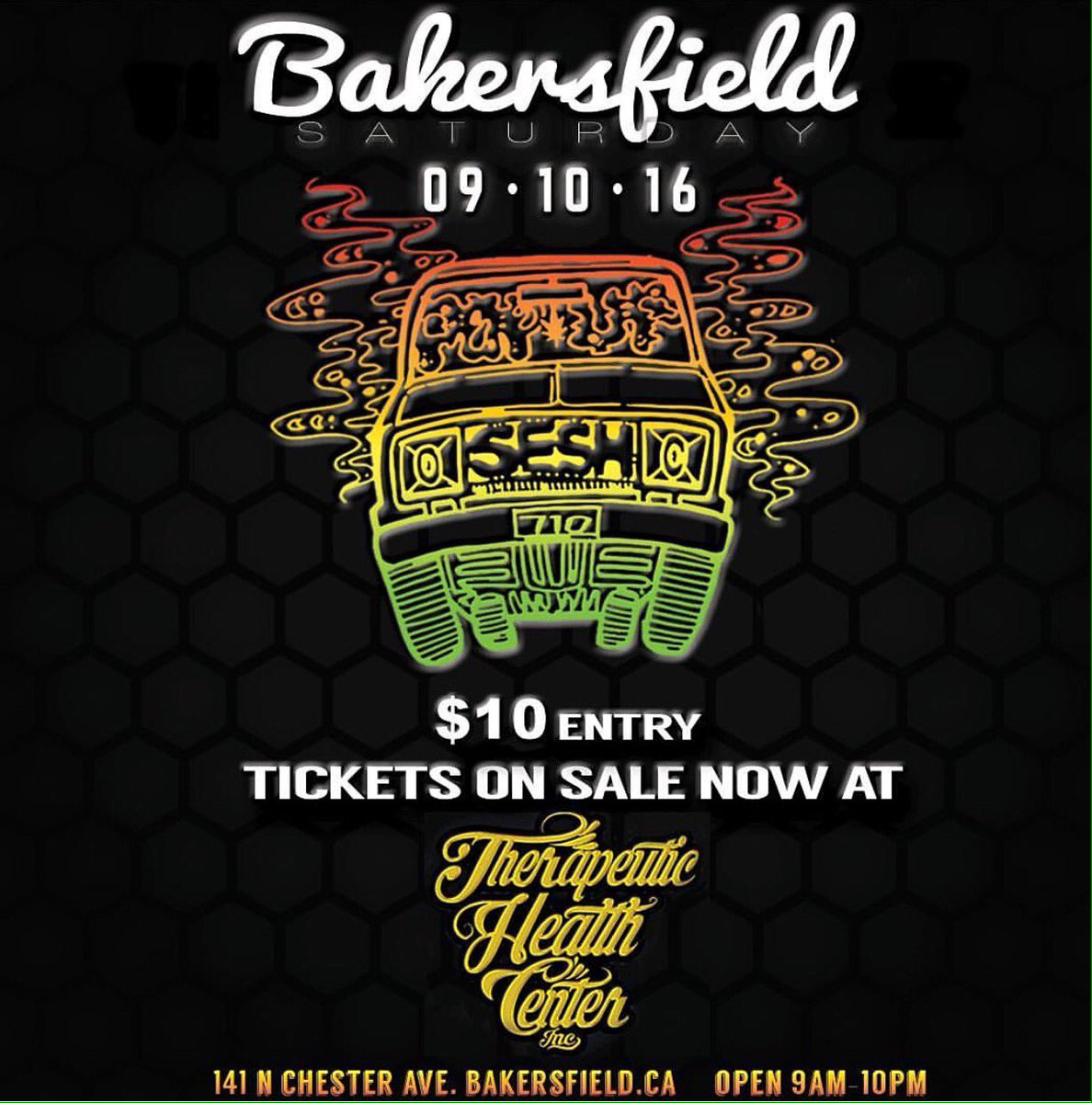 eventhi_io's tweet photo. Upcoming Event: Bakersfield Sesh September 10th, 2016. https://t.co/TBnqMCTnzK #popupsesh https://t.co/emHlU71bWn