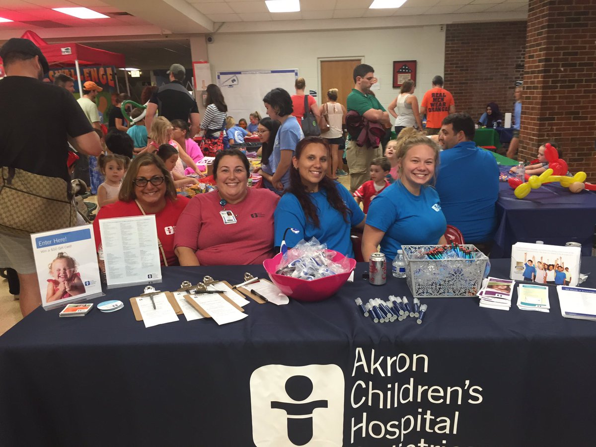 Thank you <a href="/AkronChildrens/">Akron Children's</a> for being a Sponsor for the Hudson City School Foundation Back to School Bash!