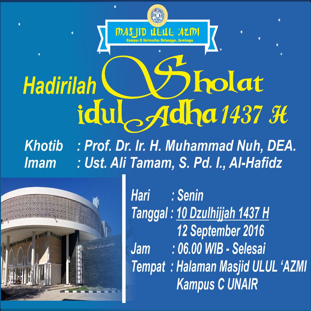 View Jam Berapa Sholat Idul Adha Bekasi Images - Gambar Ngetrend dan VIRAL
