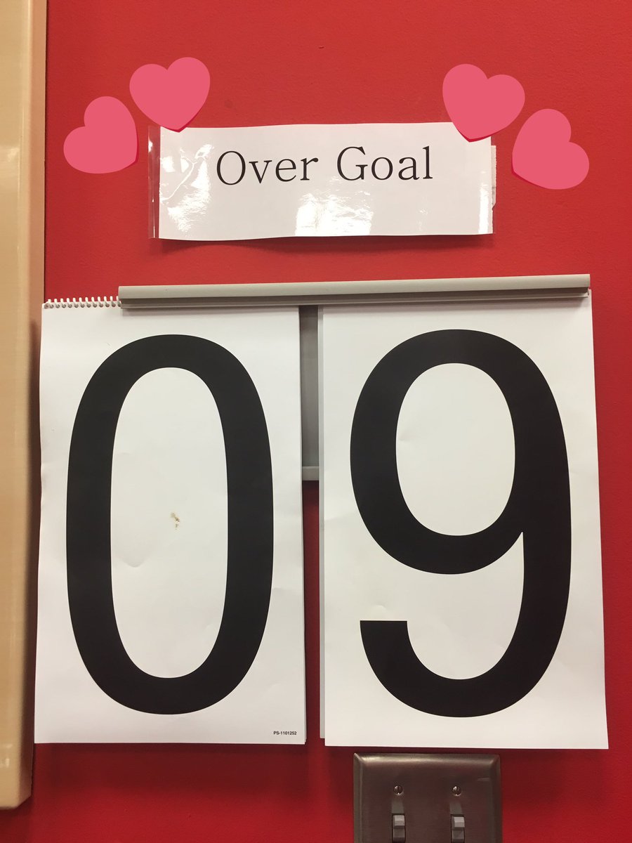 Over nine and counting!!  #redcardmadness #t0910rocks