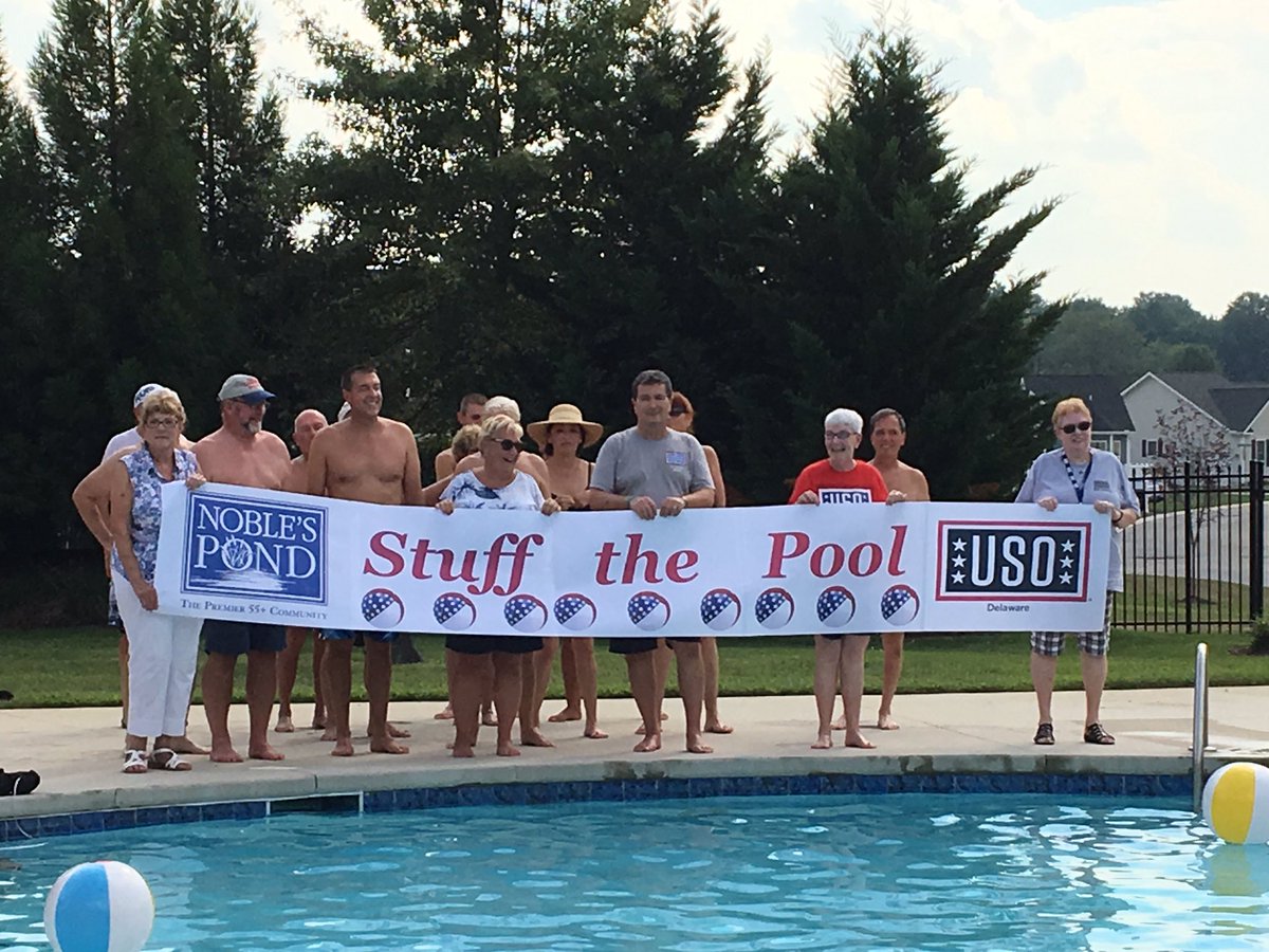 BEFirstDE's tweet image. Had a great time at the @NoblesPond Stuff the Pool event to benefit @USODelaware #netDE