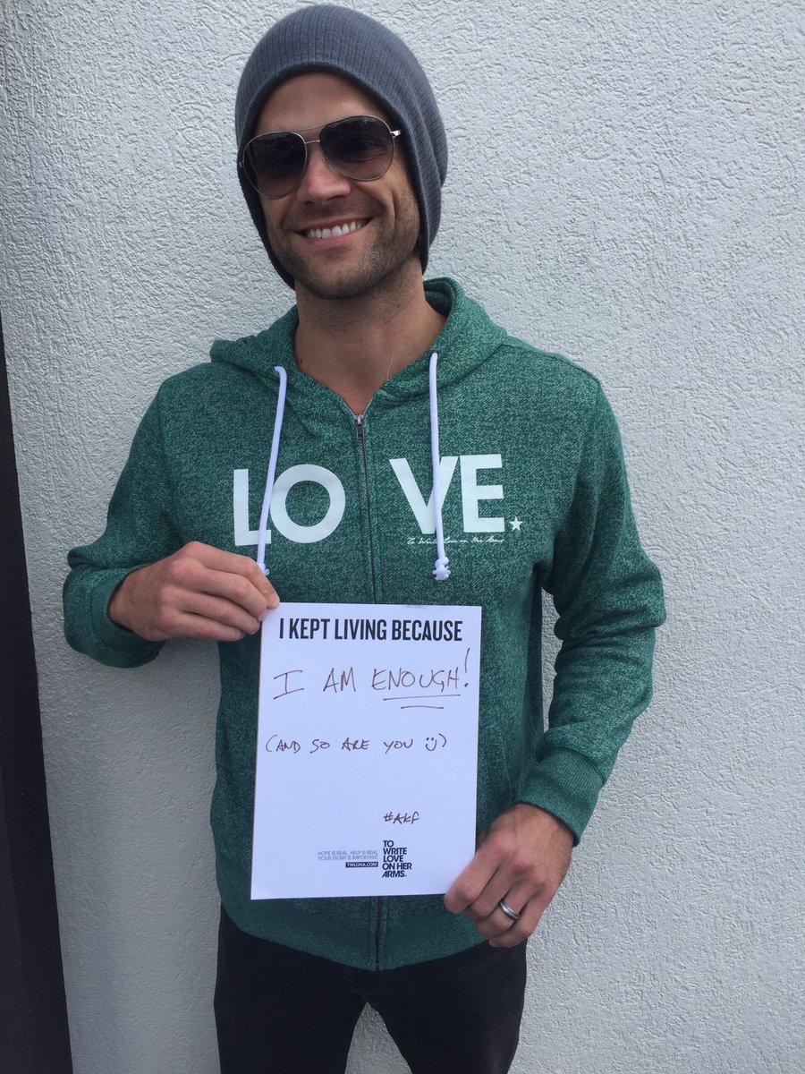 JaredAsNature's tweet photo. Jared Padalecki as sunlight emerging from the clouds🌥 #WorldSuicidePreventionDay #WSPD16 #AKF #LYF #IAE #IKeptLiving https://t.co/jPDZ2vWPIP