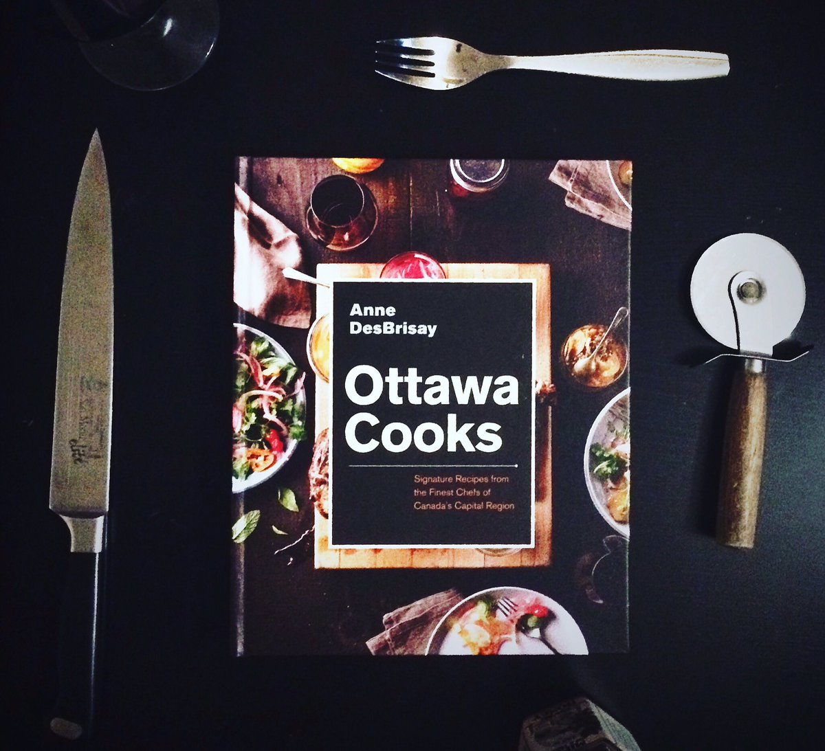 Want a copy of Ottawa Cooks from <a href="/CapitalDining/">Anne DesBrisay</a>? Head to our Facebook to find out how!
#bywardmarket #Ottawa #food