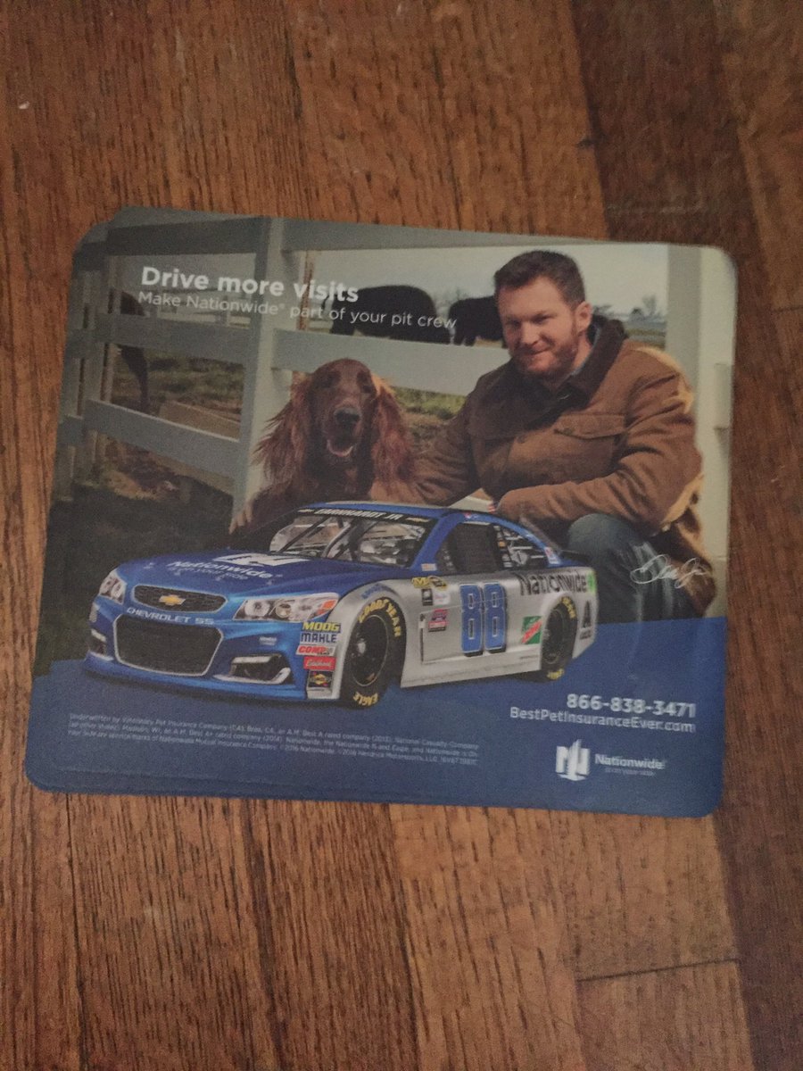 kimberlybak88's tweet photo. The perks of having a friend who works at Nationwide! 😊 #FreeMousePad https://t.co/BxqaevP8vY