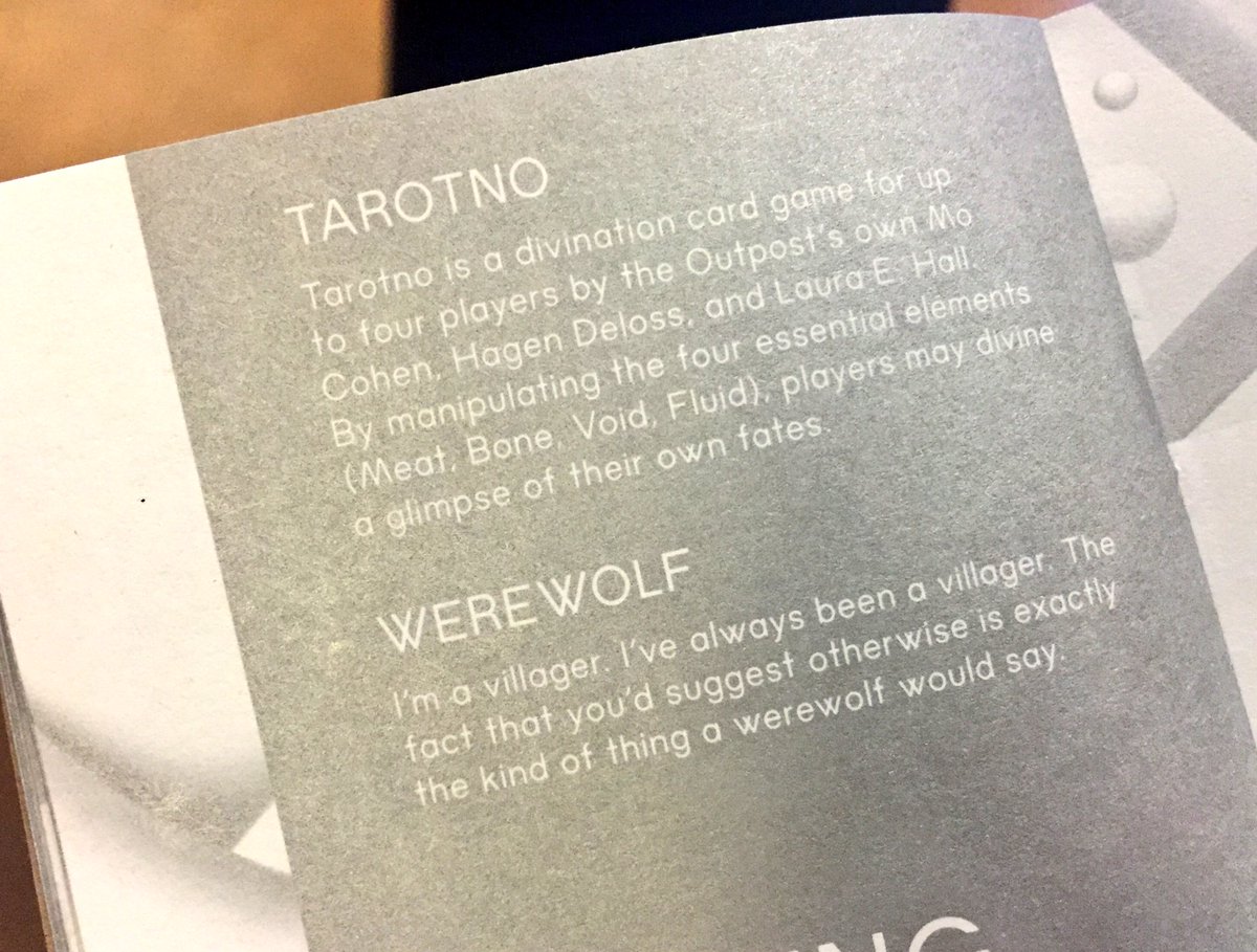 tarotno's tweet photo. Tonight! Play Tarotno at the #xoxofest Tabletop night from 7pm-1am 🍗💀🌑💦 https://t.co/tyAVYWlUHZ