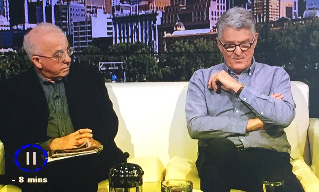GeoffSlattery's tweet photo. Sydney v GWS day 2. #Insiders #auspol #Notafl https://t.co/yE1frhSTlr