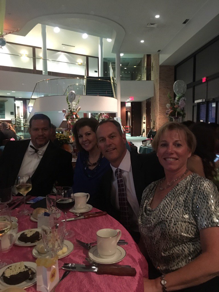brfrederick's tweet photo. Harrises and Spitzes and Fredericks at the first annual Save our Children Storybook Ball. @connectcarematr https://t.co/SuSNE3NCvr