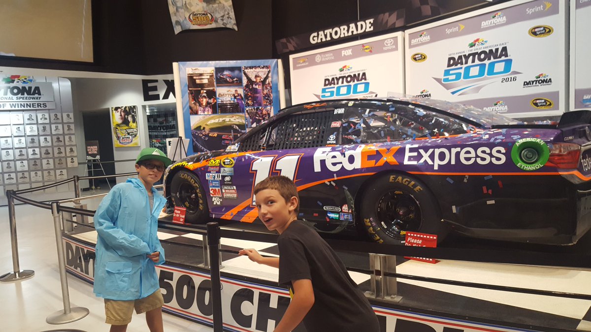 JennParkerson's tweet image. #DaytonaInternationalSpeedway is a must visit when exploring #DaytonaBeach!
goo.gl/dzId5E @DISupdates