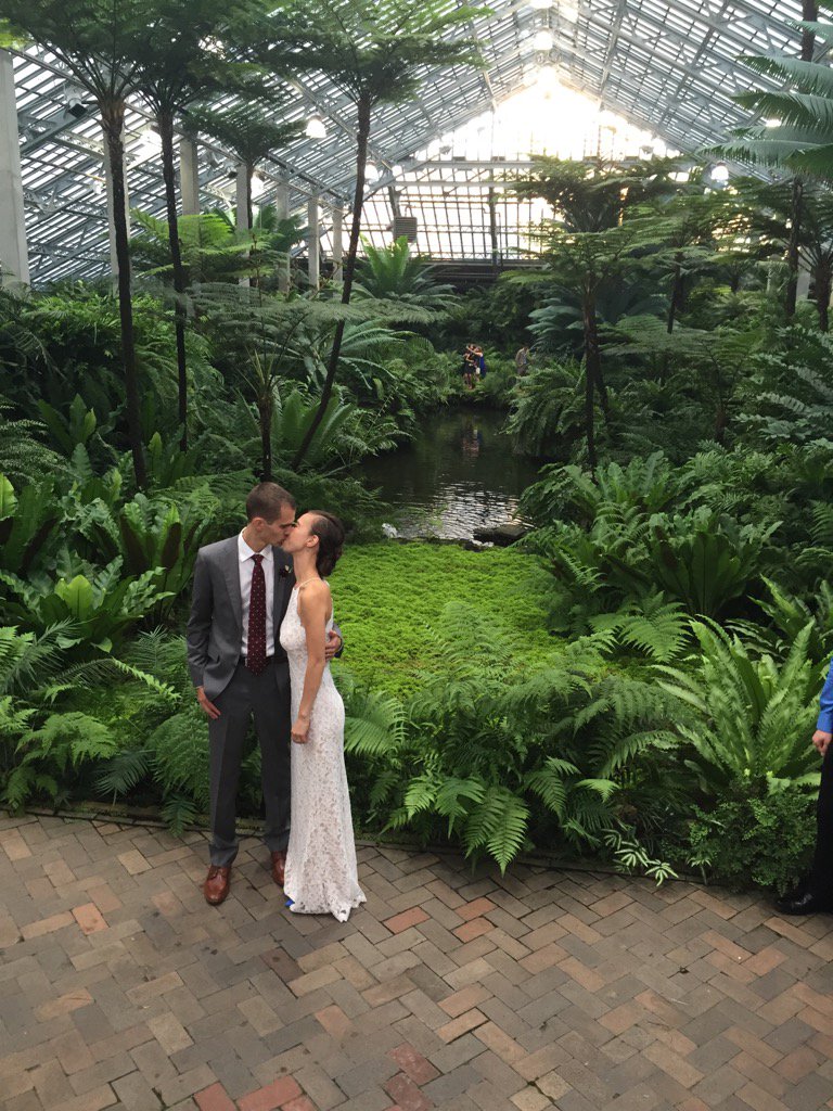 WooHoo! Laura and Adam betrothed!