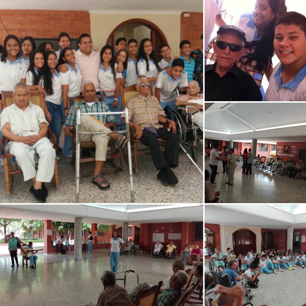 5_Talentos's tweet photo. #CasaDelAbuelo #LaborSocial @GIMNORTE_VUP @ZONANORTETV @TeacherPrize @CNNHeroes @TitanesCaracol https://t.co/YPHSkFr65h