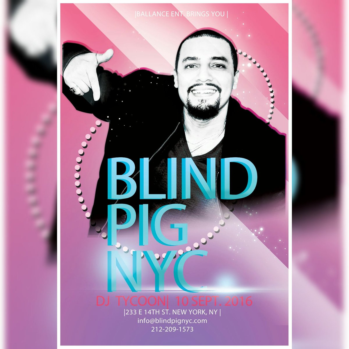 MediaTycoonNYC's tweet photo. Party with yours truly tonight #MediaTycoonNYC #MEDIA #TYCOON #NYC #HEADLINERSINC #djlife #party #fun #dance #smile https://t.co/dUFNx3hyB4