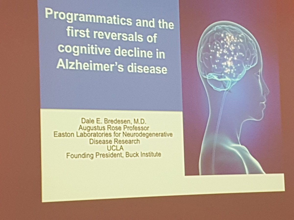 nutrition_mind's tweet photo. Great #Camconference on 'Feeding the Brain'! Great speakers especially Dr. Bredesen - guy can help with Alzheimer's https://t.co/ktfmxFJgiB