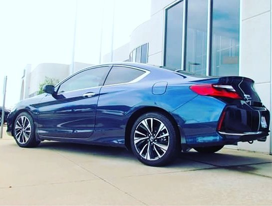 TeamMiloGordon's tweet image. Step into something fresh. The 2017 Honda Accord Coupe is here. #teammilo #accord  #2fresh milogordon.com