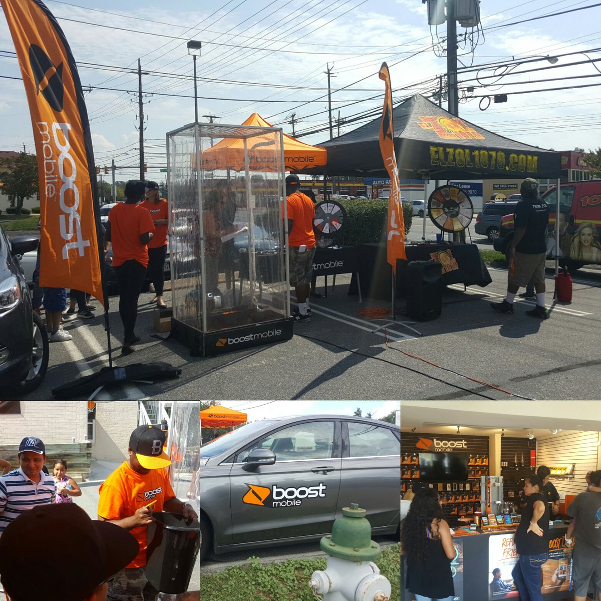 boostwmd's tweet photo. TuMobile Grnd Opening w/ @ElZol1079  We are #WhereYouAt ! @Kedez_SPG  @SPGmikeSPG @TjonesSprint @BkHedl1 @Allin_SPG https://t.co/9DLcgYCZox
