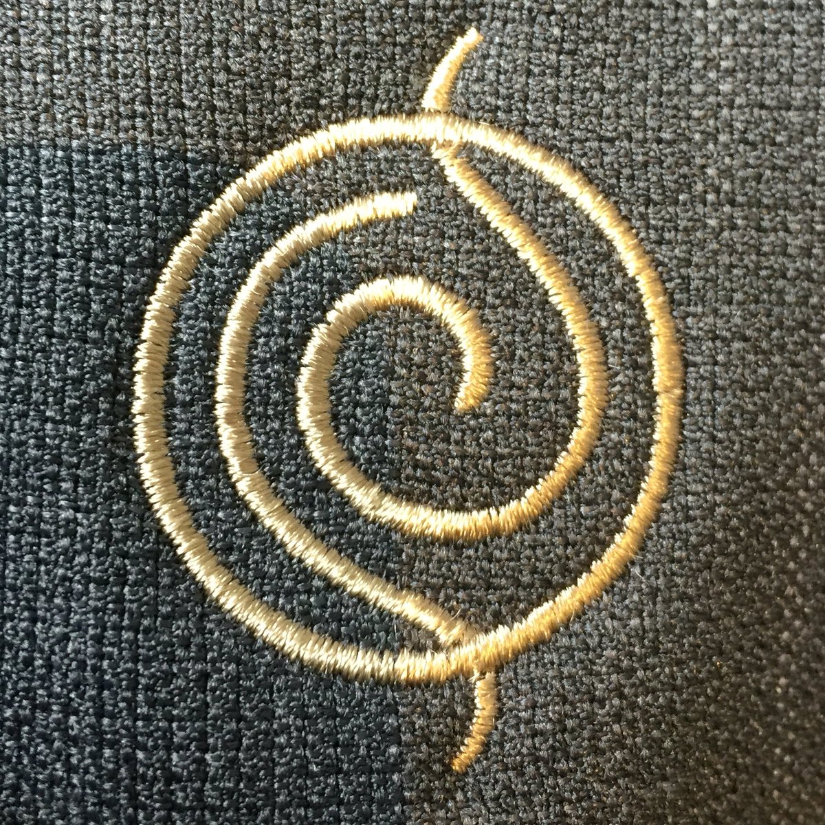 spa_shell's tweet photo. Rather lovely logo on new therapists uniforms @FishmoreSpa @spacreators #spashell #spatreatments https://t.co/cKRy46Smyp