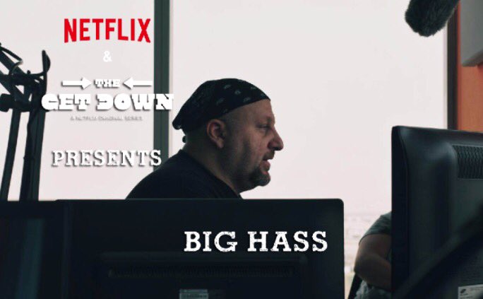 HowWeFlex's tweet photo. Out now! Ep 6 of #MakeYourMark ft @BIG_HASS for #TheGetDown &amp; @Netflix_ME! Watch >> https://t.co/4es1wrFXCh<< https://t.co/NLiDaP1Ff5