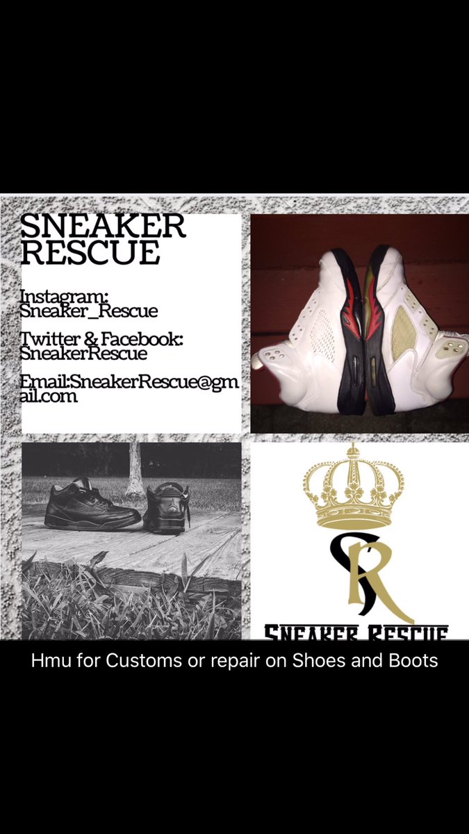 SneakerRescue's tweet photo. https://t.co/CLlHhPM7YR