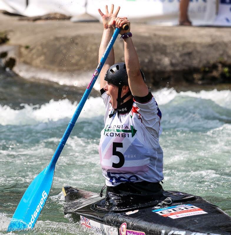 kim_woods_95's tweet photo. Pure Joy here in #sLOVEnia ... Finishing 2nd in the overall rankings for C1W (not 3rd) 🙌🏻😄 #shock #fastandclean https://t.co/kfRkKt97my