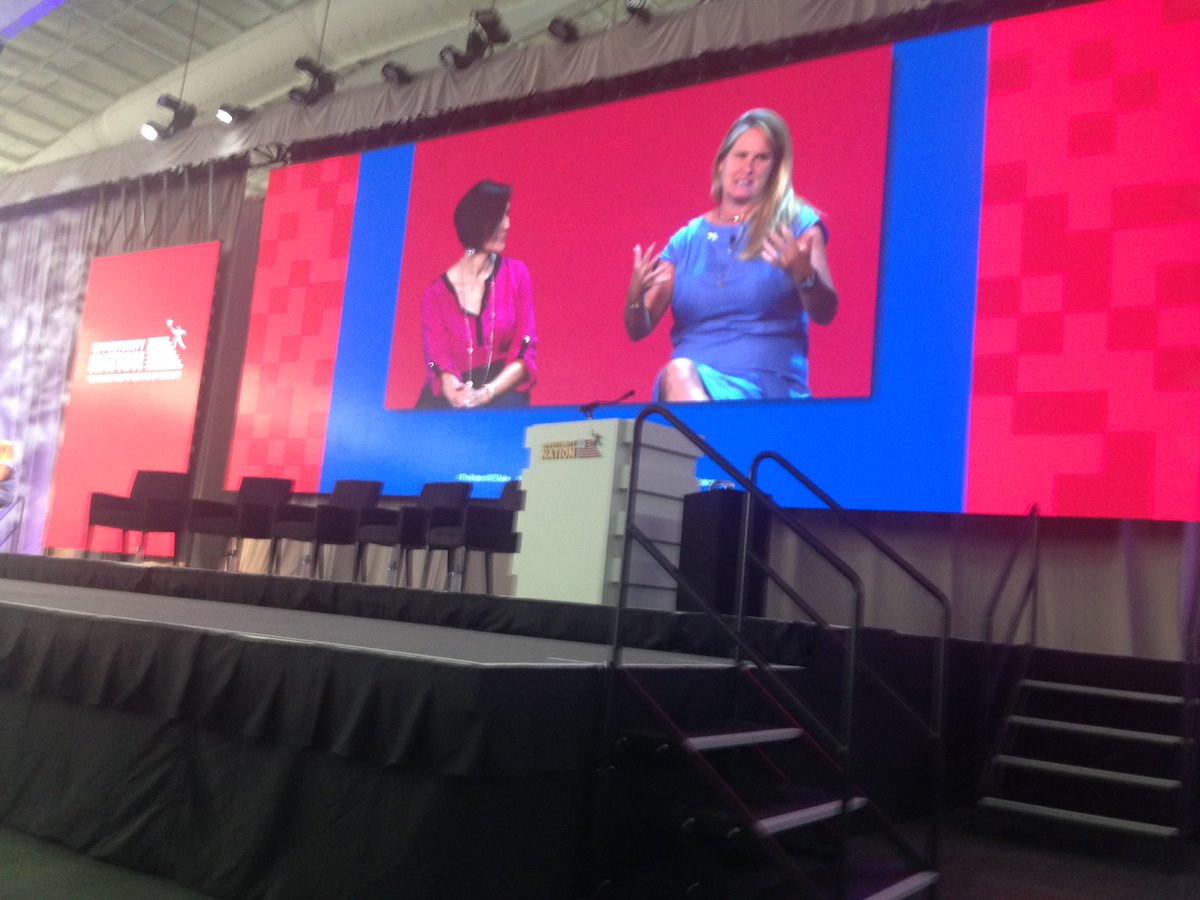 oppnation's tweet image. "We must invest in young boys &amp;amp; girls of color - I think that's way overdue." - Anne Mosle @AspenAscend #OppSummit