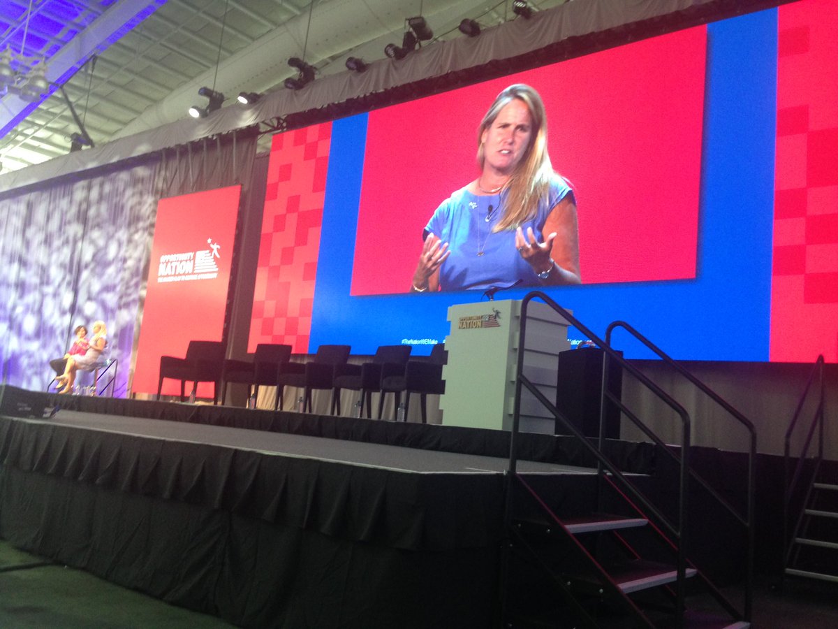 oppnation's tweet image. Anne Mosle of @AspenAscend speaks on the importance of investing in women &amp;amp; girls #OppSummit #TheNationWEMake