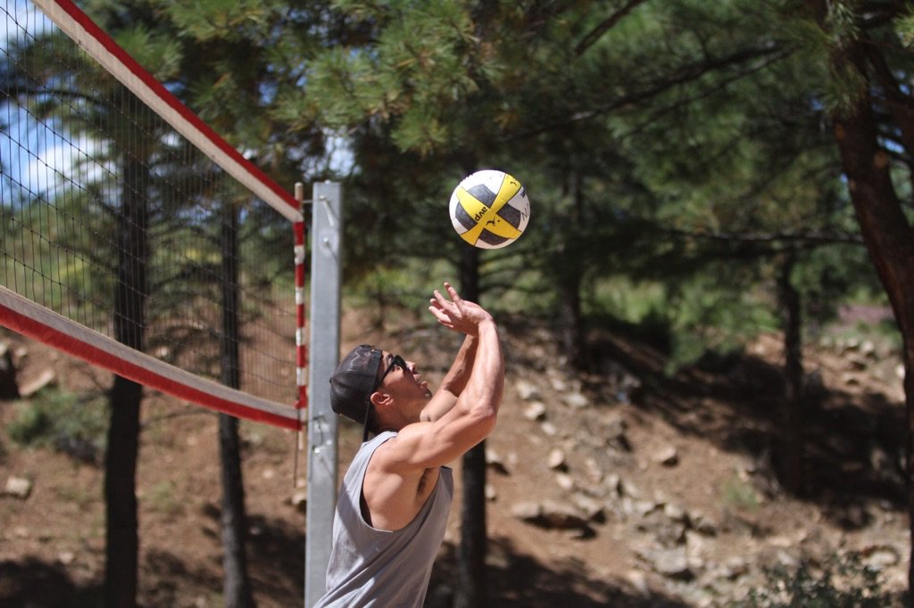 NAU_BVC's tweet photo. Come and hang out at the South Rec Volleyball courts today!! Tournament is going great! #LetsGetTan #NAU https://t.co/q6746chqLj