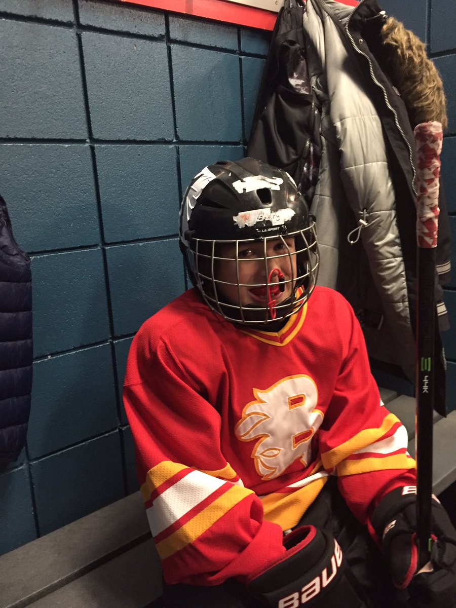 ScottWPMDues's tweet photo. And hockey season has started! #evaluations #1stYearNovice #KidCantSitStill https://t.co/5zmDbrsjjJ