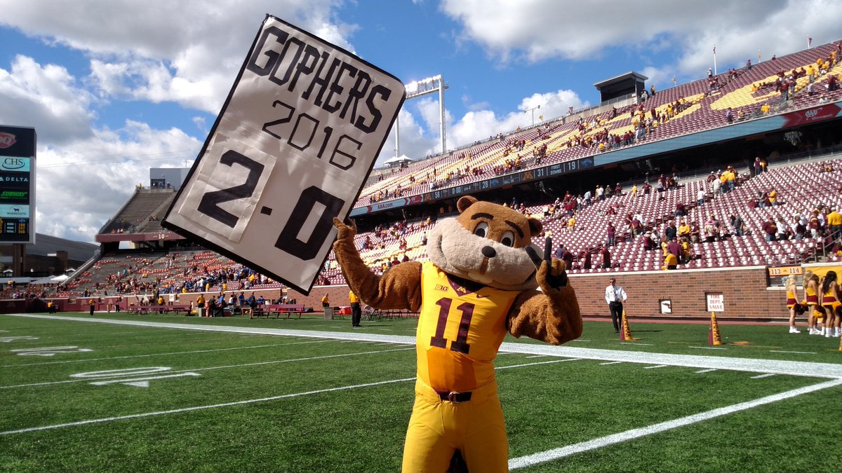 Goldy the Gopher (official) tweet media