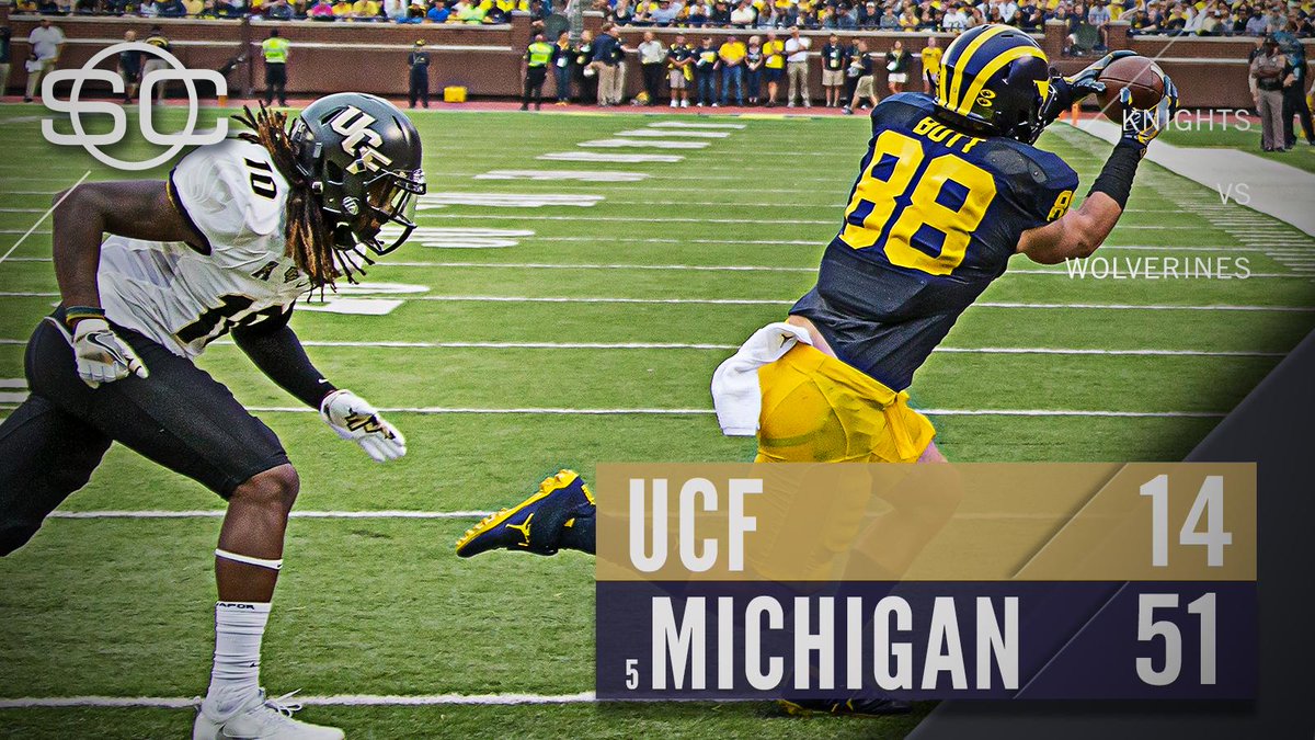 The Michigan train keeps on rolling.