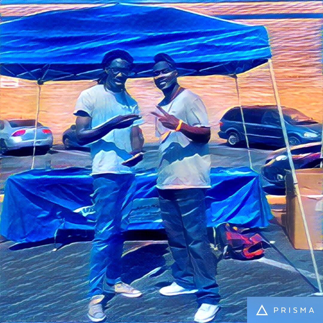 KeepAjaniSafe's tweet photo. rare to meet real and inspirational talent. Shoutout to@JavierStarks &amp; @AswadFahd blessing the stage and minds today https://t.co/MaW7nZTtRg